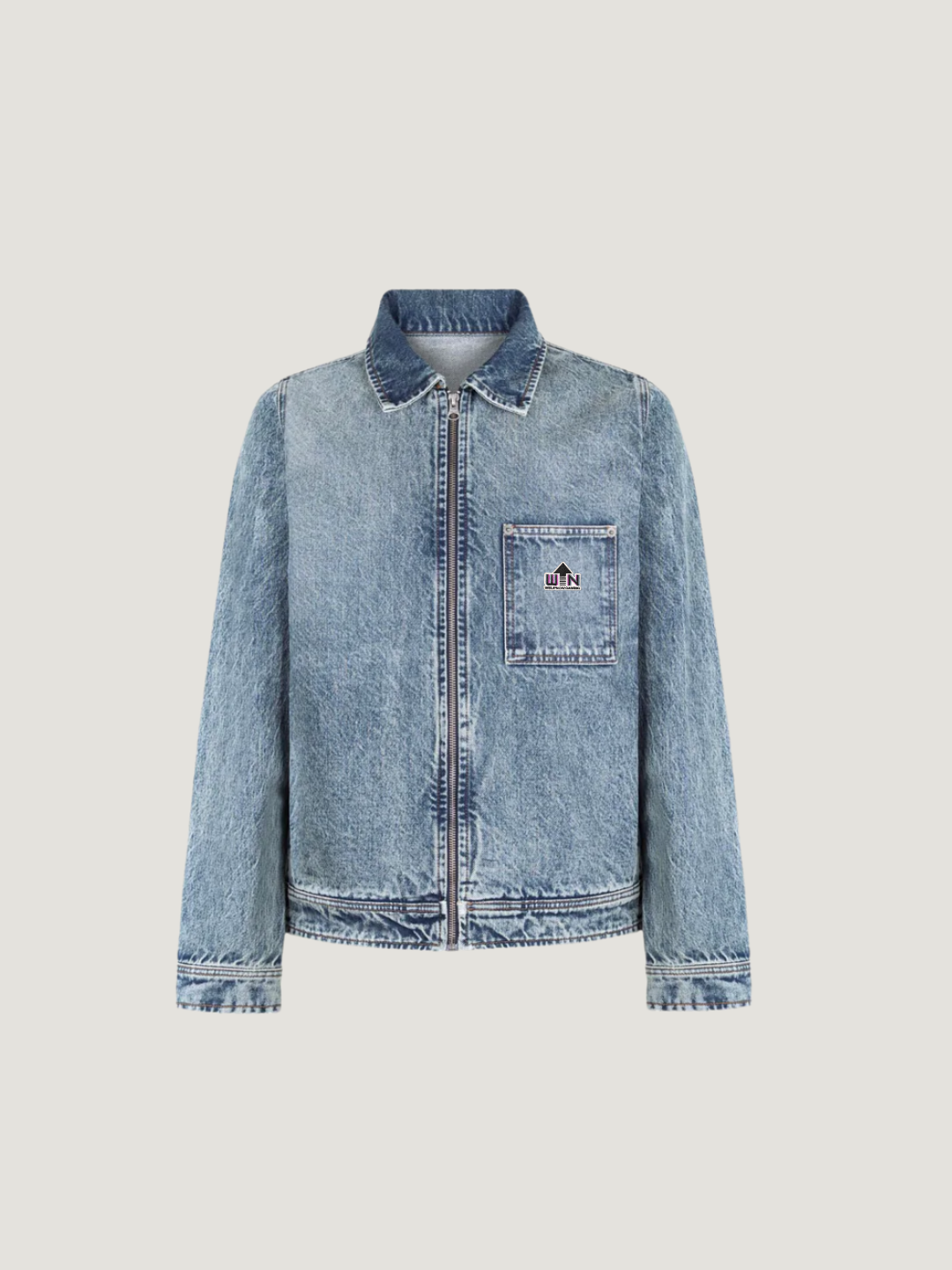 Only Direction Denim Jacket