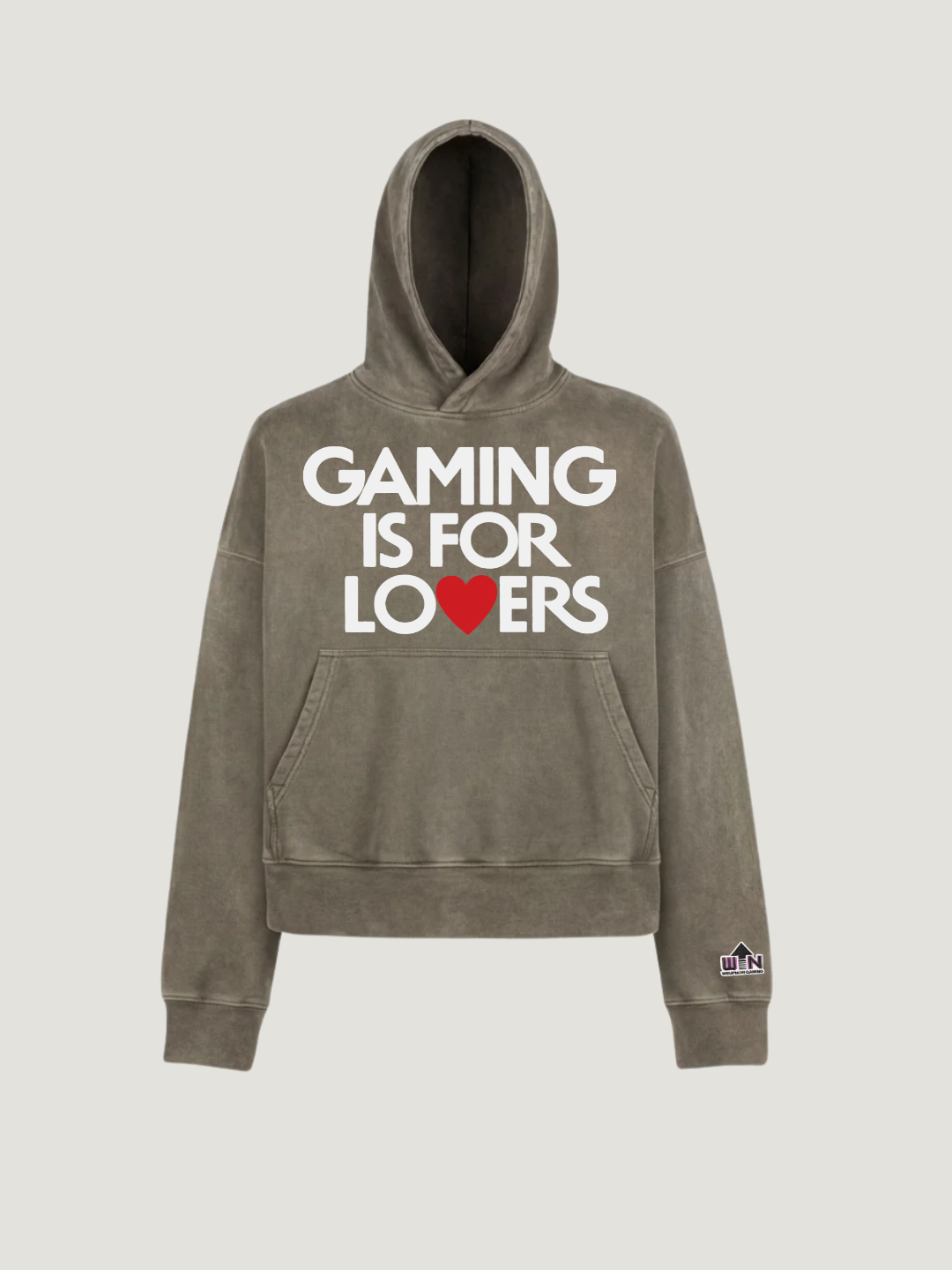Gaming is For Lovers Hoodie
