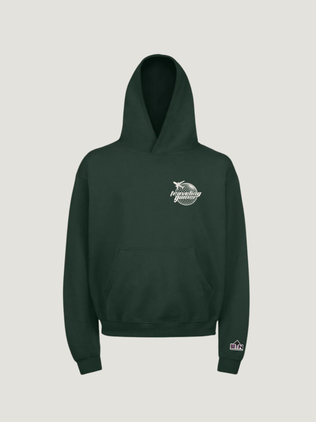 Traveling Gamer Hoodie