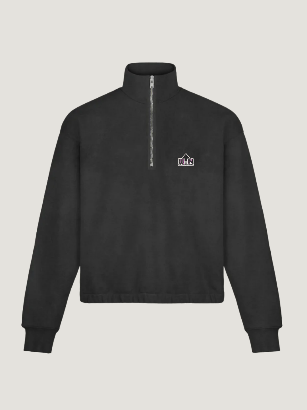 WeUpNow Quarter Zip Fleece