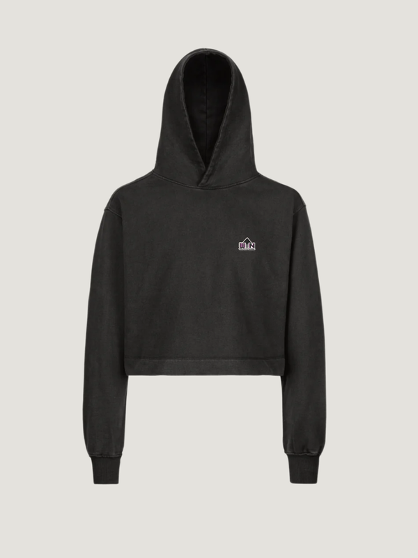 Only Direction Women's Cropped Hoodie alternate view