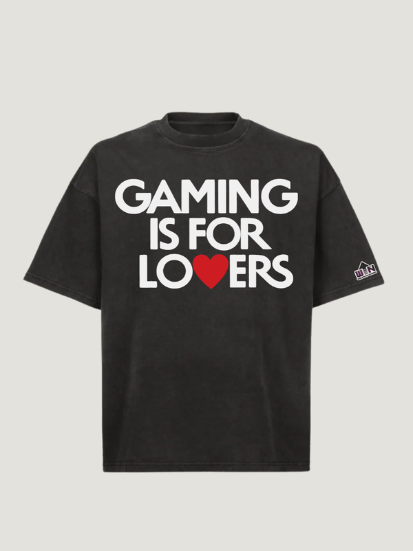 Gaming Is For Lovers Tee