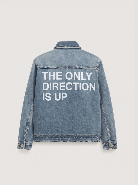 Only Direction Denim Jacket