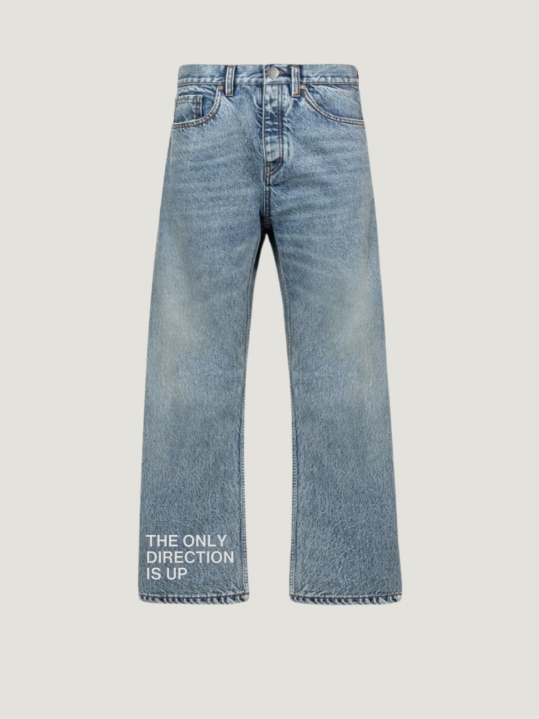 Only Direction Wide Leg Denim Jeans