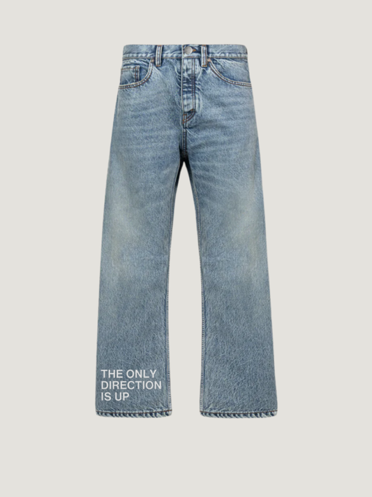 Only Direction Wide Leg Denim Jeans
