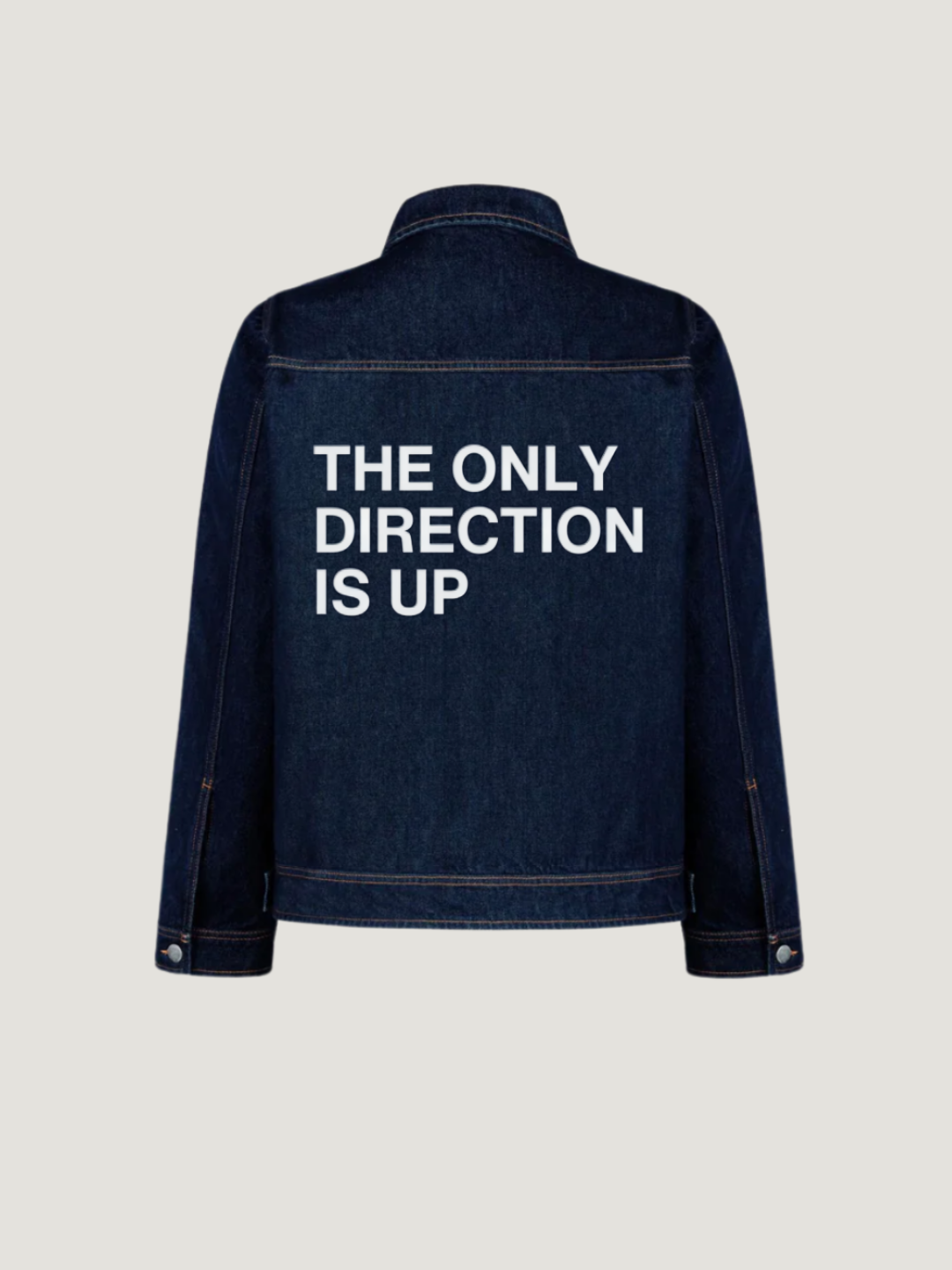Only Direction Raw Indigo Denim Jacket