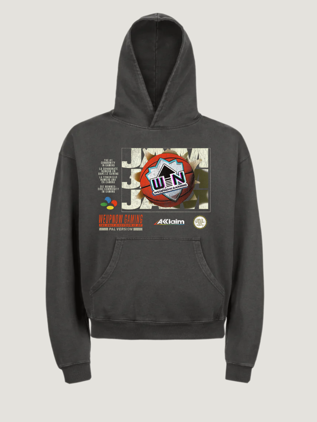 WeUpNow Jam Hoodie
