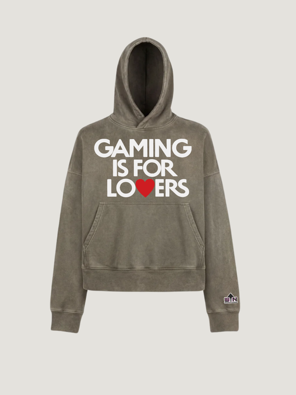 Gaming is For Lovers Hoodie