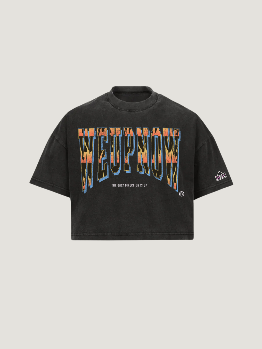 WeUpNow Women Crop Tee