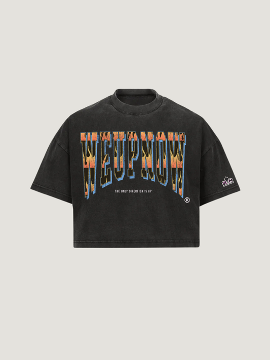 WeUpNow Women Crop Tee