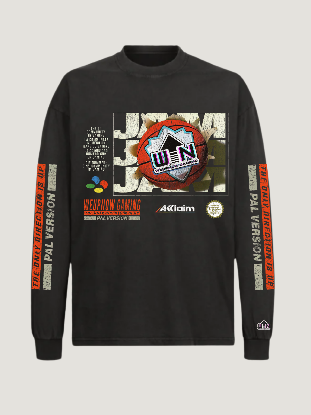 WeUpNow Jam Long Tee