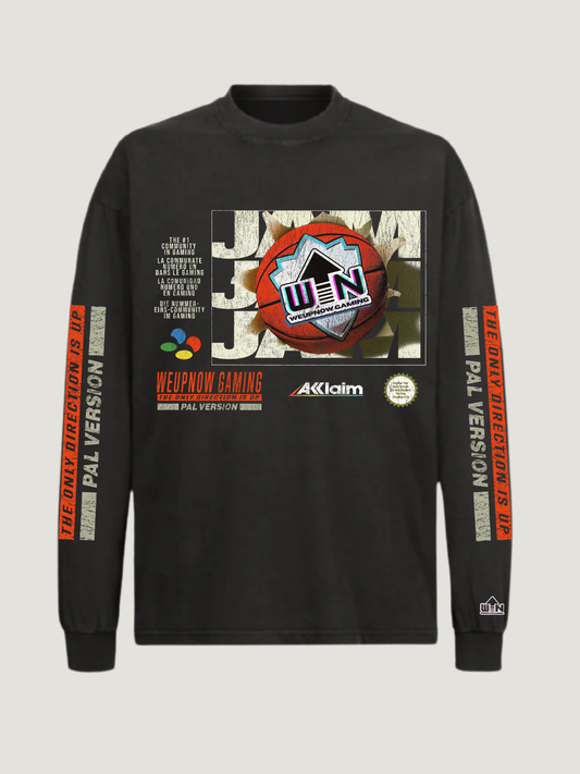 WeUpNow Jam Long Tee
