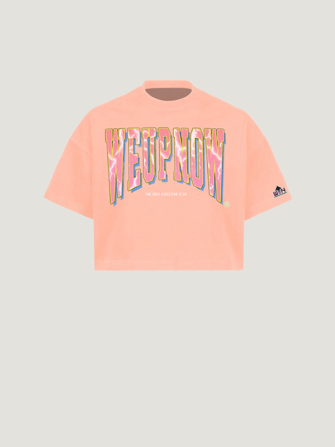 WeUpNow Women Cropped Tee