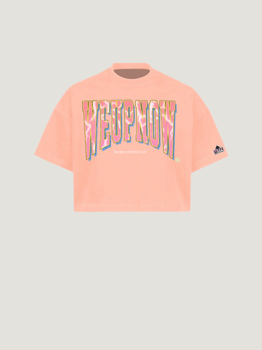 WeUpNow Women Cropped Tee